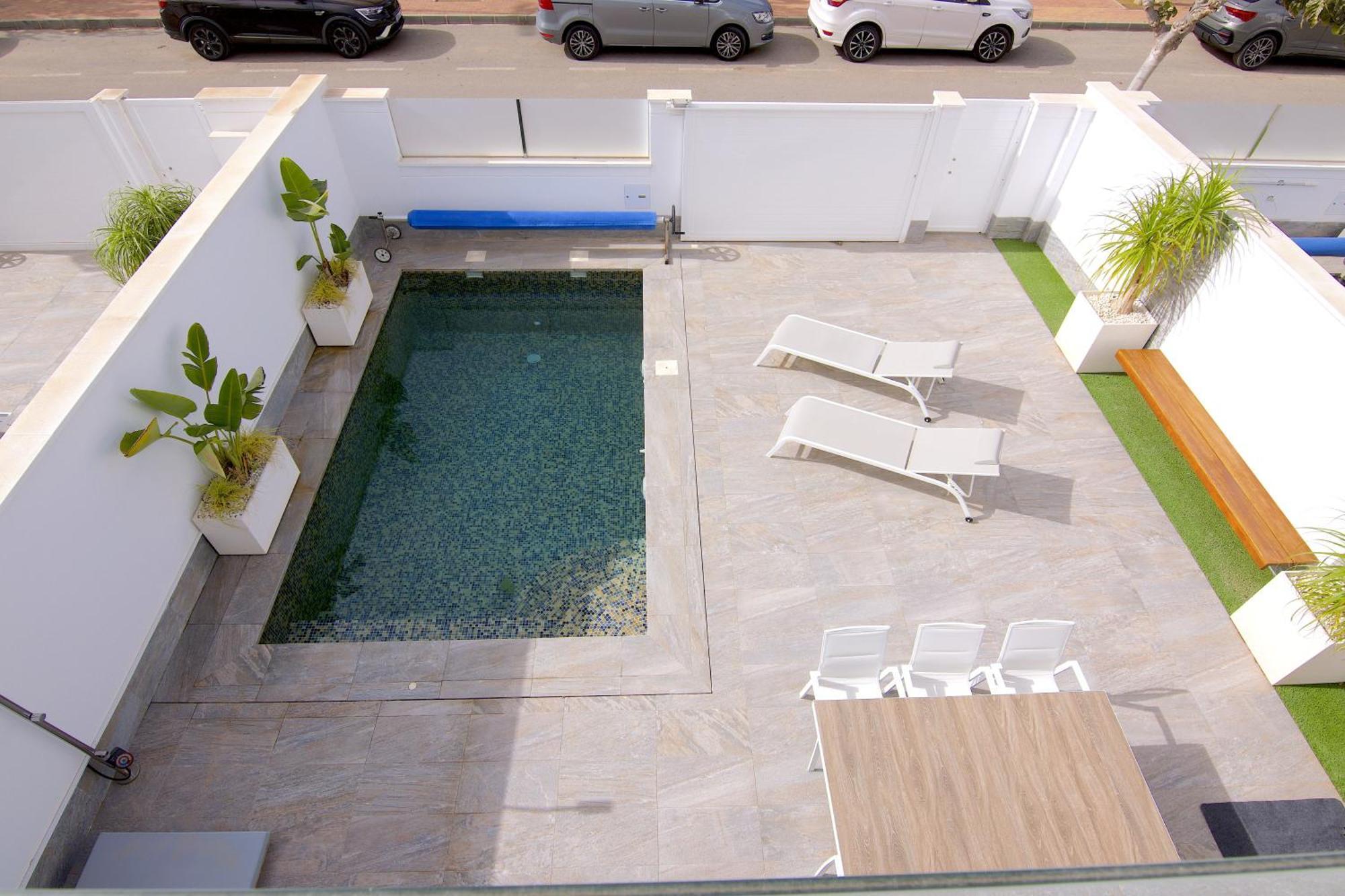 Magnifica Villa En San Pedro De Pinatar 圣佩德罗－德尔皮纳塔尔 外观 照片