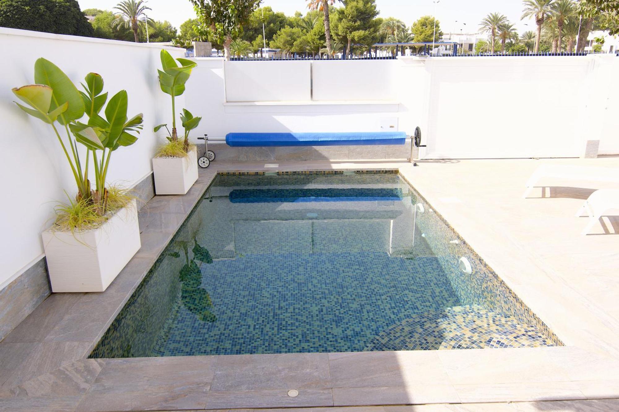 Magnifica Villa En San Pedro De Pinatar 圣佩德罗－德尔皮纳塔尔 外观 照片
